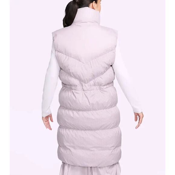 Nike Windrunner Therma-Fit Puffer Vest Coat Women Sz Small Warm Winter Outerwear - Picture 4 of 16